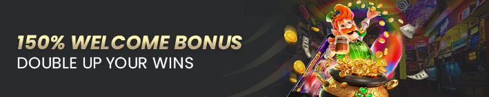 150% Welcome Bonus - Double Wins
